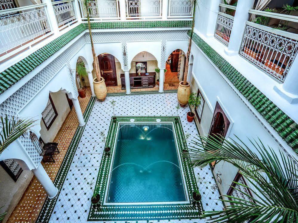 Riad Jemaa El Fna & Spa Marrakesh Esterno foto