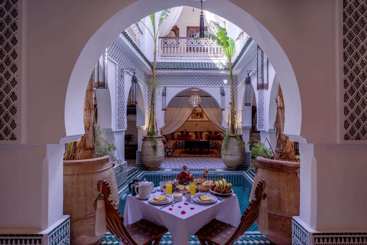 Riad Jemaa El Fna & Spa Marrakesh Esterno foto