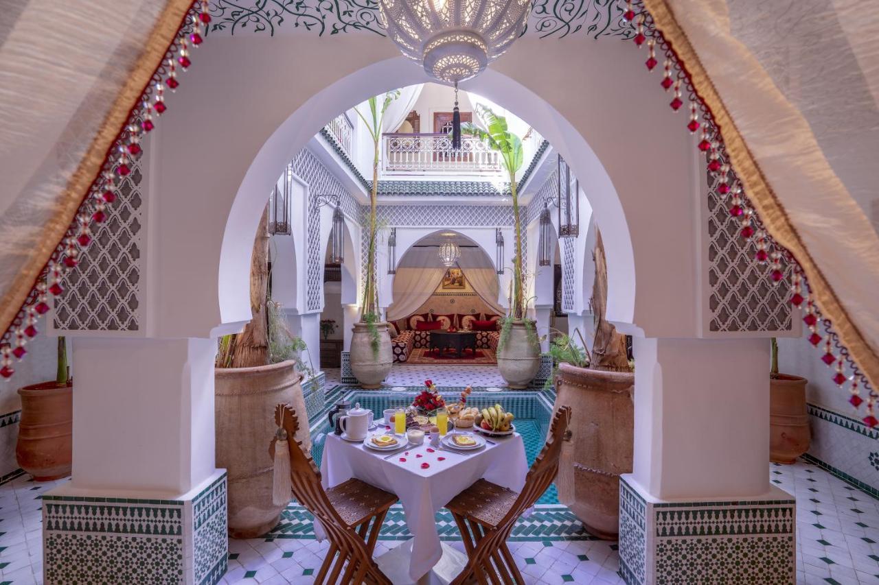 Riad Jemaa El Fna & Spa Marrakesh Esterno foto