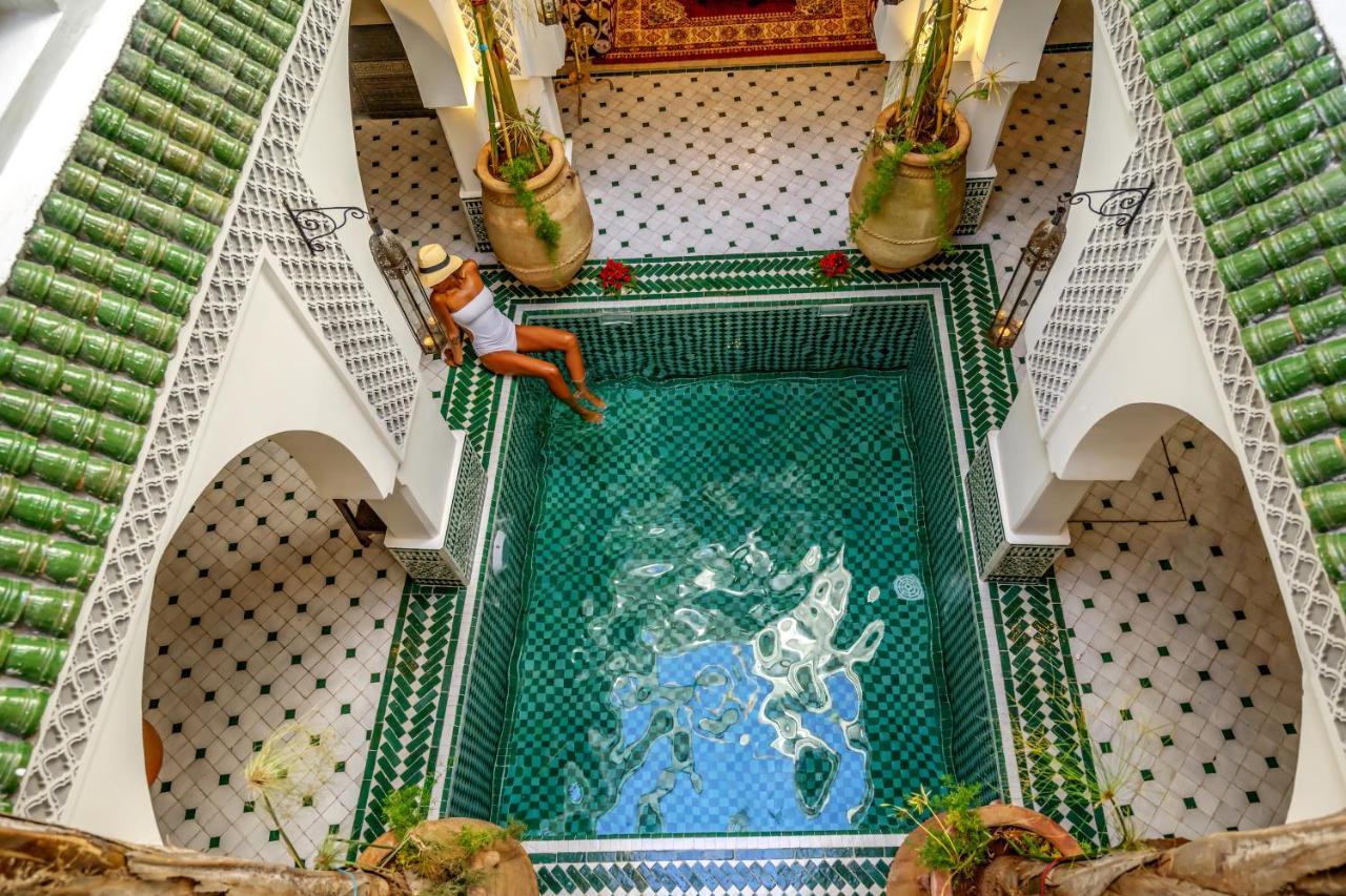 Riad Jemaa El Fna & Spa Marrakesh Esterno foto