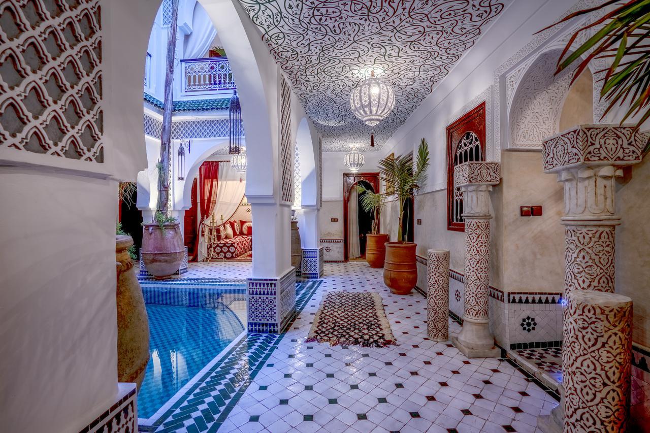 Riad Jemaa El Fna & Spa Marrakesh Esterno foto