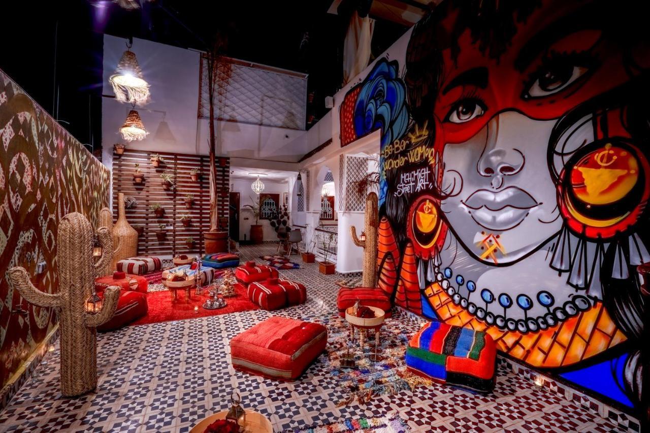 Riad Jemaa El Fna & Spa Marrakesh Esterno foto