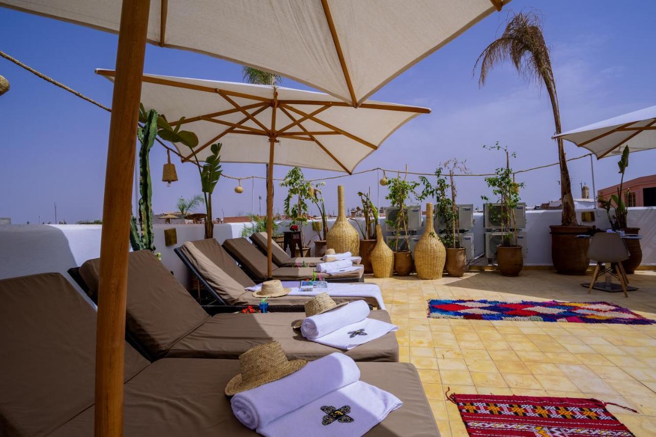 Riad Jemaa El Fna & Spa Marrakesh Esterno foto
