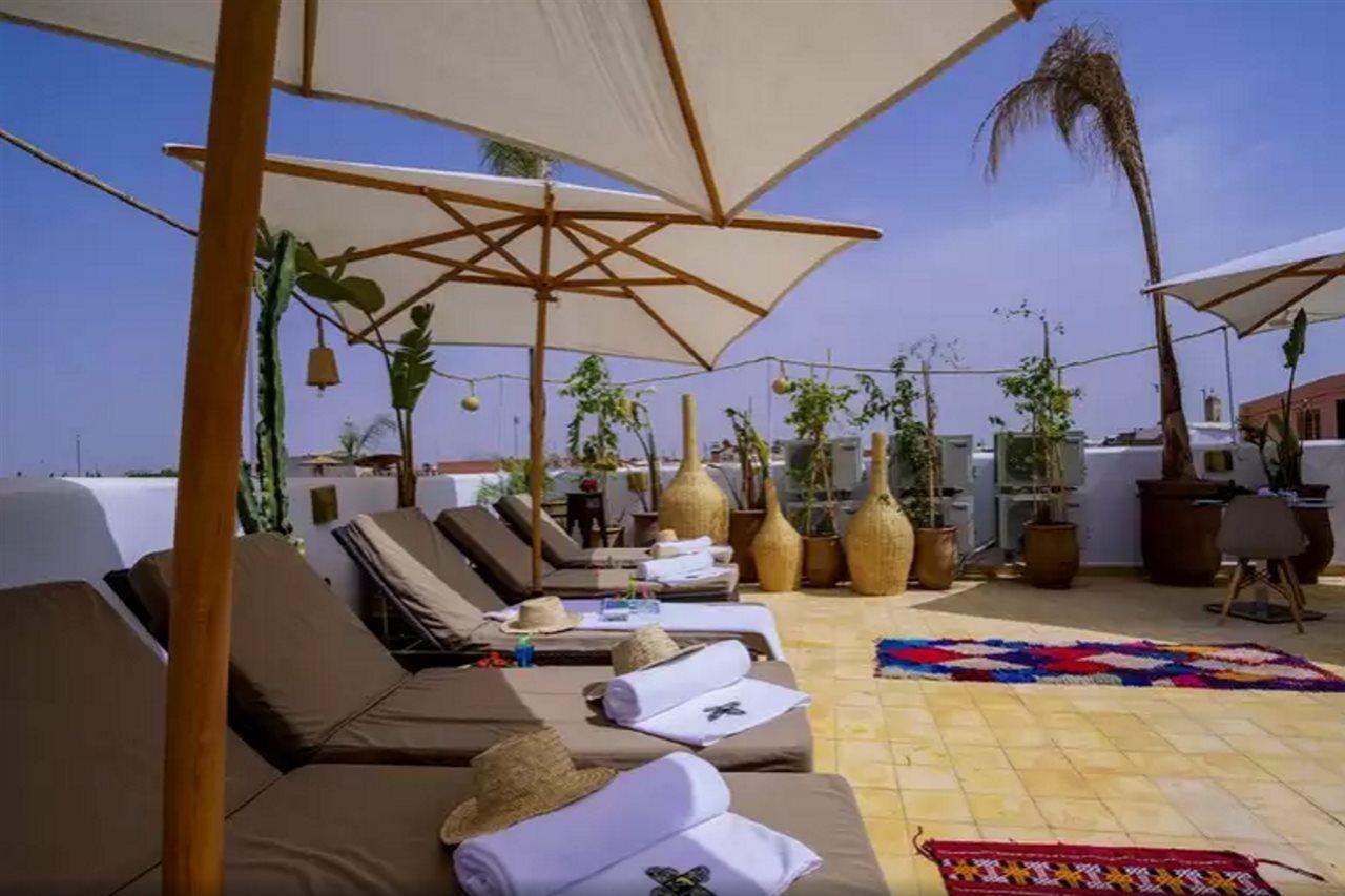 Riad Jemaa El Fna & Spa Marrakesh Esterno foto
