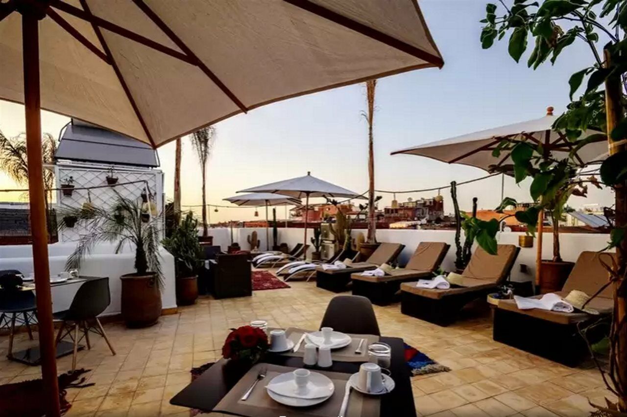 Riad Jemaa El Fna & Spa Marrakesh Esterno foto