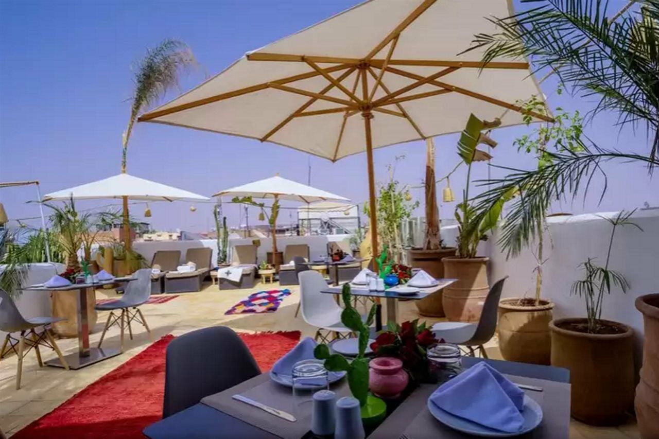 Riad Jemaa El Fna & Spa Marrakesh Esterno foto